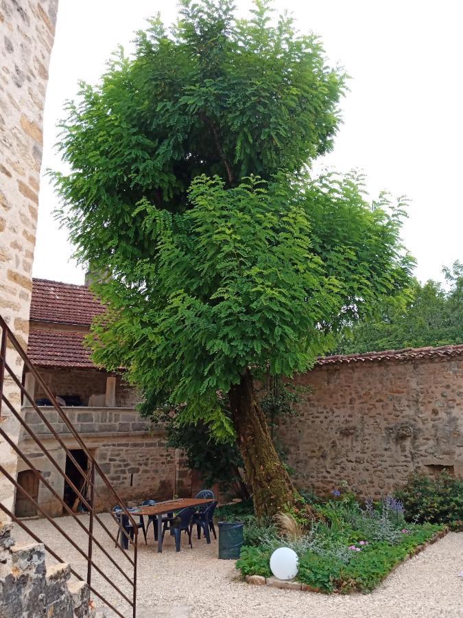 Les Granges De L Abbaye Bed and Breakfast Ginals Exteriör bild