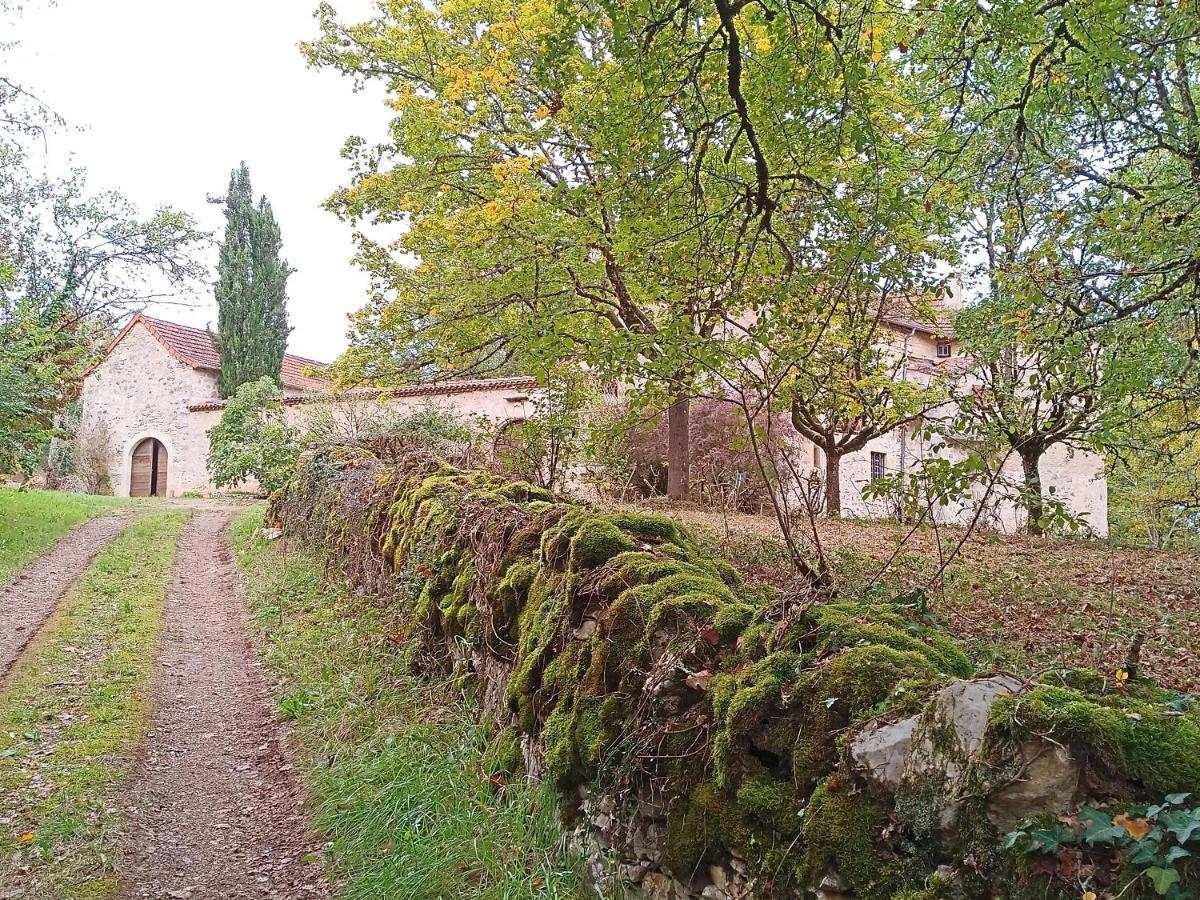 Les Granges De L Abbaye Bed and Breakfast Ginals Exteriör bild
